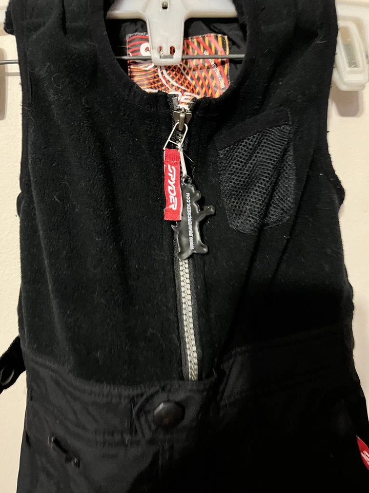 SPYDER ESQUÍ SNOWBOARD BABERO NIÑO Talla 3 Top Polar Una Pieza Traje Pantalones Aislante Foto 2 de 4