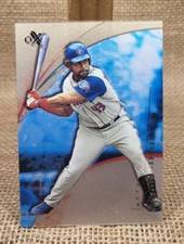2002 Fleer E-X Raul Mondesi Baseball Card #23 Blue Jays A4