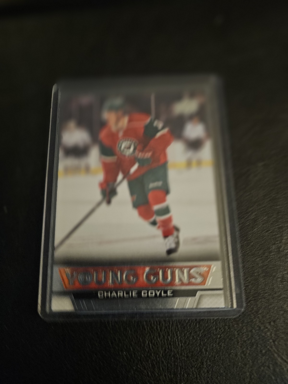 2013-14 Upper Deck Charlie Coyle #233 Young Guns