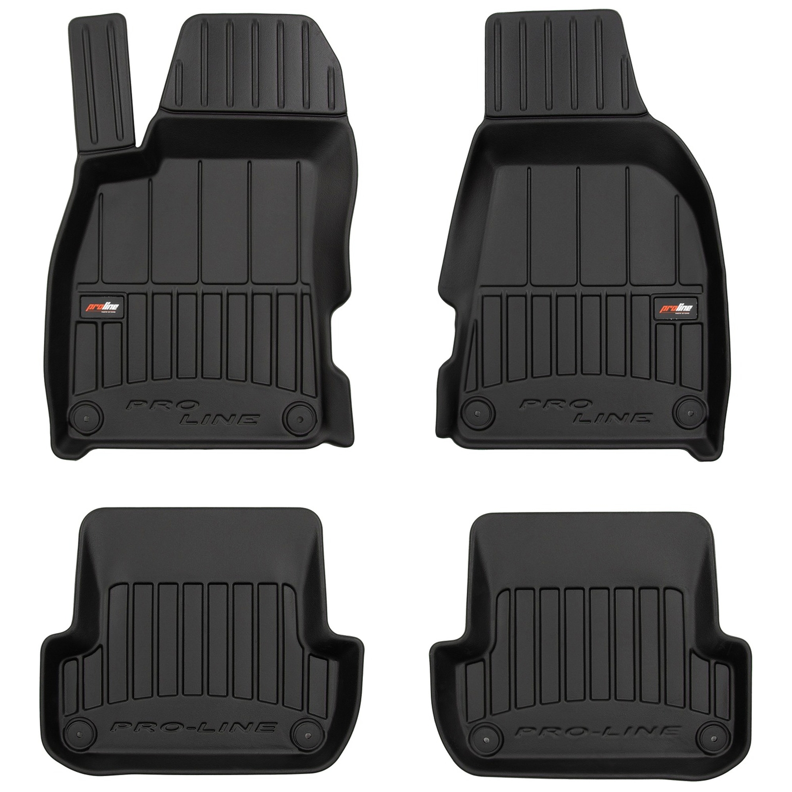 Tapis de sol Audi A4 B7 2004-2008 Frogum Pro-Line TPE caoutchouc auto