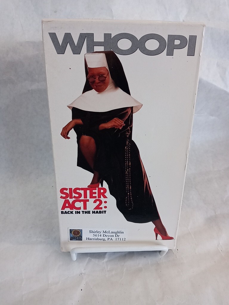 Sister Act 2 Back in the Habit VHS Whoopi Goldberg 765362525034| eBay