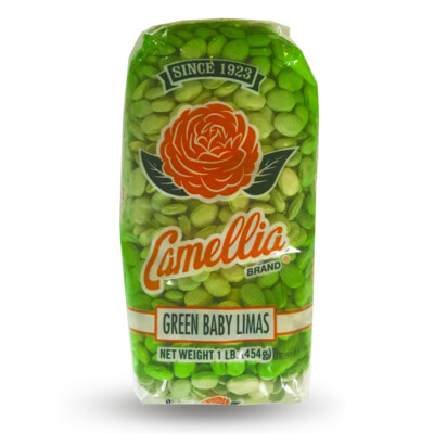 Camellia Brand Green Baby Limas 1 LB