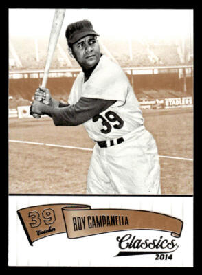 2014 Panini Classics #119 Roy Campanella Card Brooklyn Dodgers