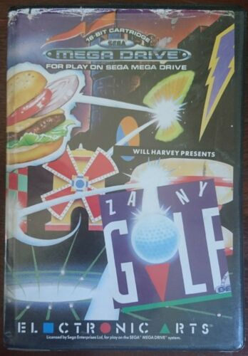 Zany Golf (Sega Megadrive) *PAS DE BOITE OU DE MANUEL* - Photo 1/1
