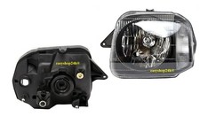 Phare Feu Avant Gauche Pour Suzuki Jimny 1998-2017 Projecteur H4
