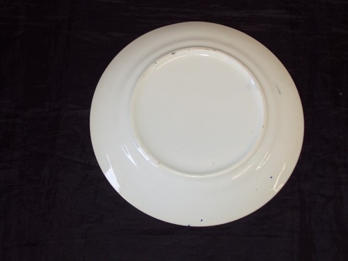 Antigua taza de té con mango de anillo de porcelana trío pájaros y patos - Imagen 11 de 11