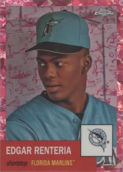 Platinum Toile Cream & Fuchsia Atomic Refractor