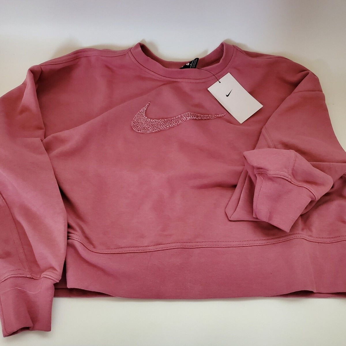 nike dri fit get fit crew