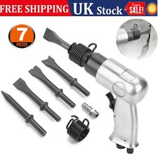 150mm Air Hammer Kit 4-Chisels 4500rpm Pneumatic Air Chisel Hammer Shovel Tool