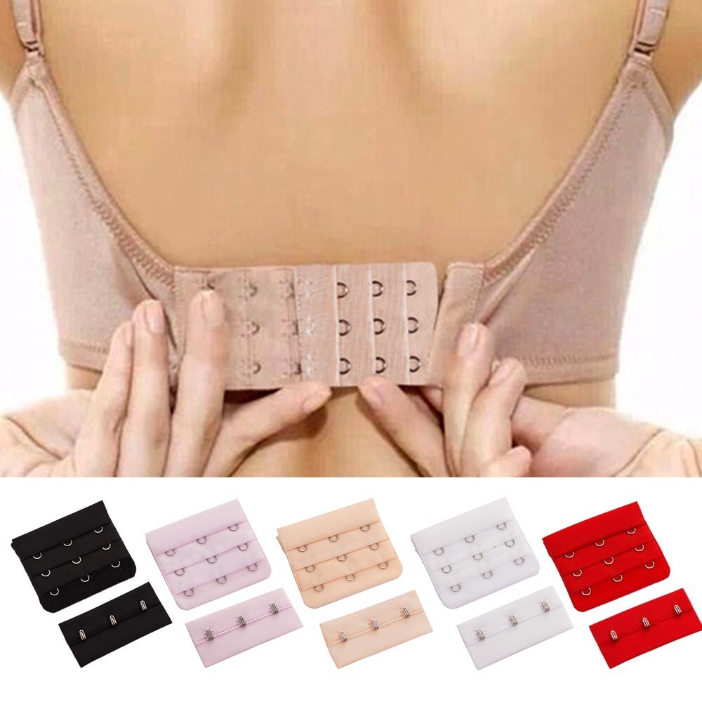 FILA Reggiseno Prolunghe Cinghia Estensore Cinghie Reggiseno Accessori 3 File 3 Ganci Regolazione