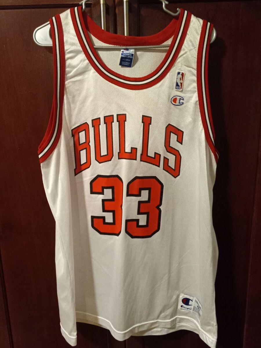 Vintage Chicago bulls Scottie Pippen number 33 Jersey *16 | eBay
