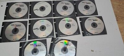 Microsoft tech net  2003, 2004 disk lot see pics for titles 8/2 L6
