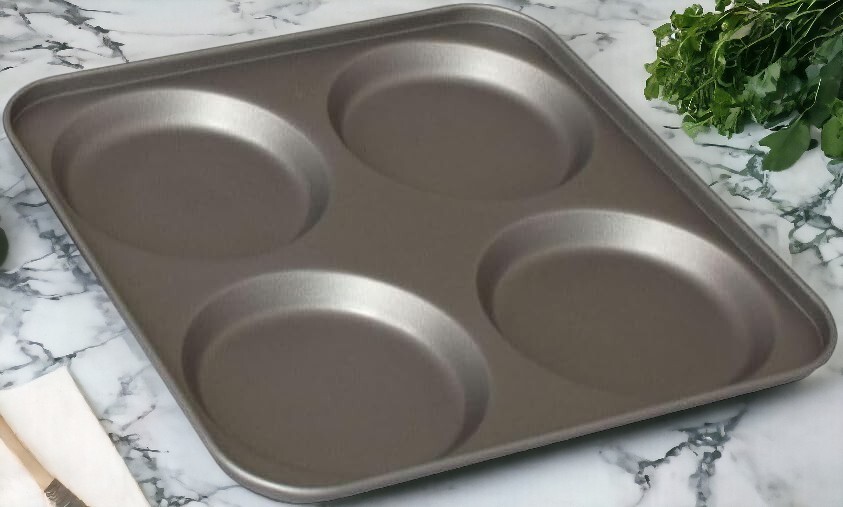 Cup Single Giant Yorkshire Pudding Oven Tray Non Stick Made in