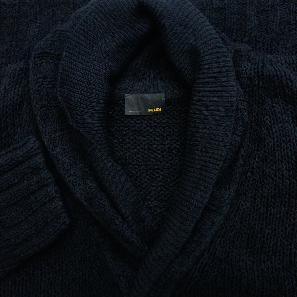 Suéter de punto de lana Fendi Foto 4 de 4