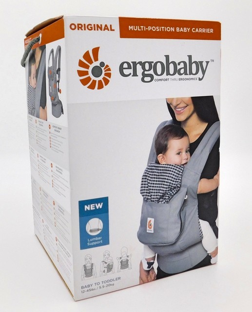 ergobaby steel plaid