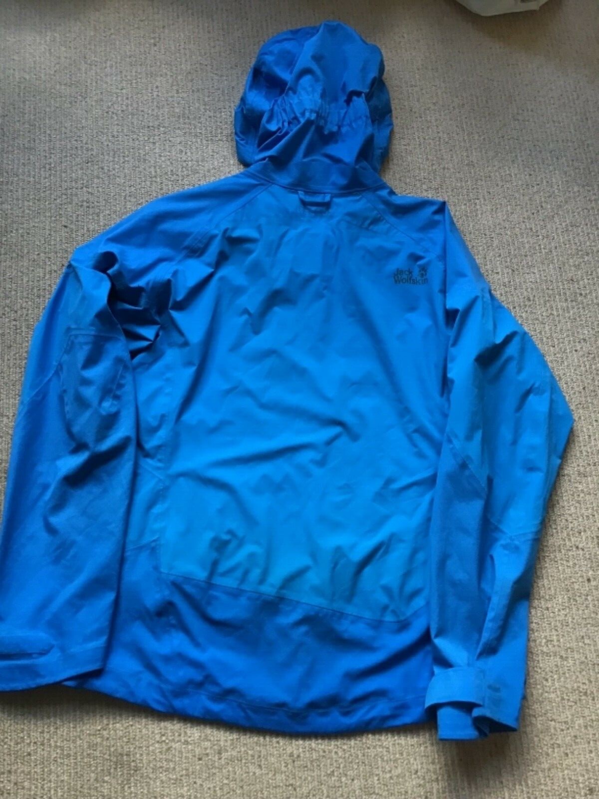 JACK WOLFSKIN MENS SMALL EXOLIGHT TEXAPORE XT JACKET RECCO SYSTEM BLUE RRP:£460 image 9