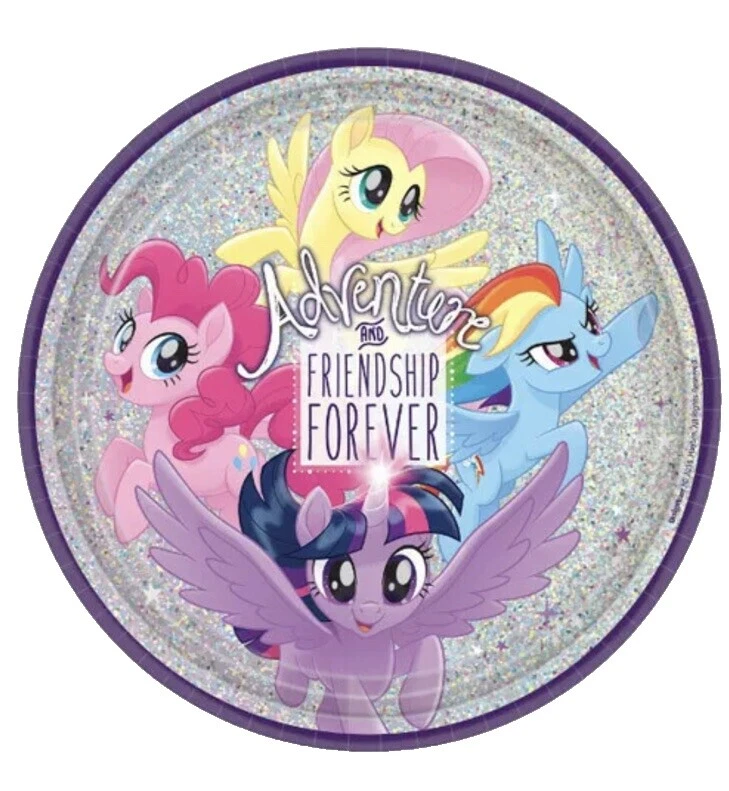 My Little Pony Fiesta Papel Vajilla & serveware