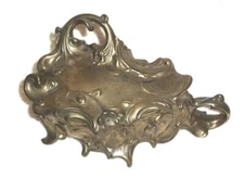 Art Nouveau 1900's W. B. Mfg. Co.  336 Weidlich Brothers Jewelry-Triket Box