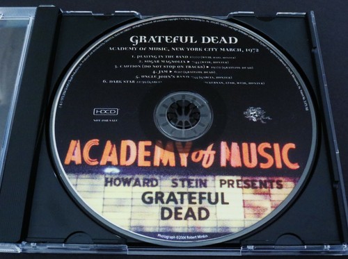 Grateful Dead Academy of Music Bonus Disc CD New York NY 1972 Rockin' The Rhein - Bild 4 von 12