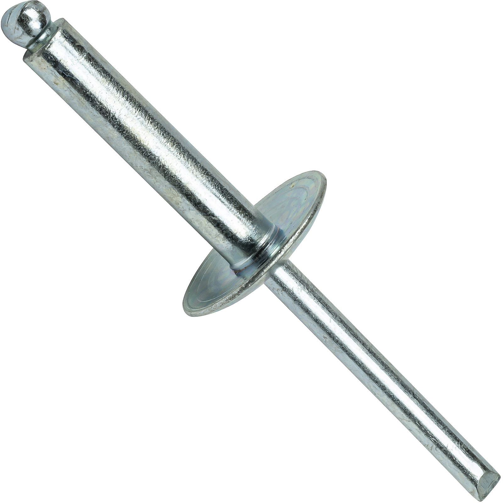 Large Flange Pop Rivets 3/16" x 1"All Steel (6-16) Dome Head Qty 1000