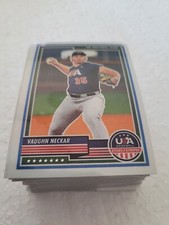 Lot of 50- Panini 2023 USA Baseball Stars & Stripes VAUGHN NECKAR 50 Cards