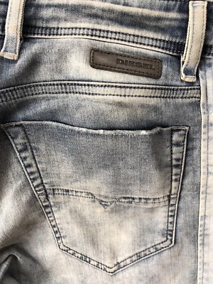 DIESEL NARROT 0672G JOGG JEANS W28 L30 PRE-OWNED | eBay