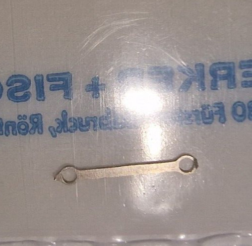 M+F Merker Fischer Nº Palanca delantera 6012 Lbst. 8,5 mm 4 unidades nuevo embalaje original | Zustand: Neu