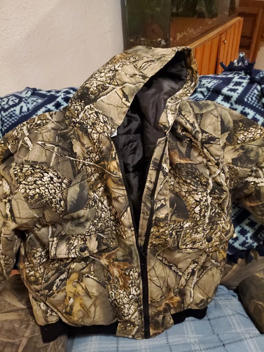 Burly camo jacket clearance