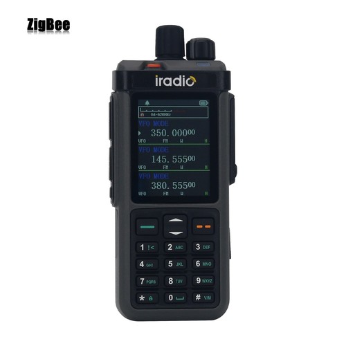 UV98Plus Wersja standardowa Przenośna 6-pasmowa Taśmy nadawczo-odbiorcze U/V Walkie Talkie - Zdjęcie 2 z 9