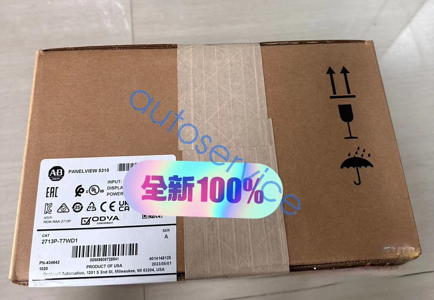 New &original 2713P-T7WD1 Compact PanelView 5310 7'' By Fedex or DHL | eBay