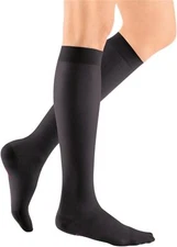 MEDIVEN Sheer & Soft Regular Calf Compression Stockings Pick Size & Color  30-40