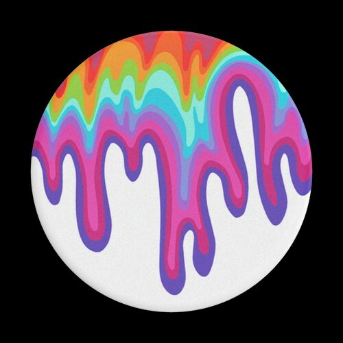 PopSocket - Rainbow Melt - Phone Grip/Stand ☆ NEW ☆-image