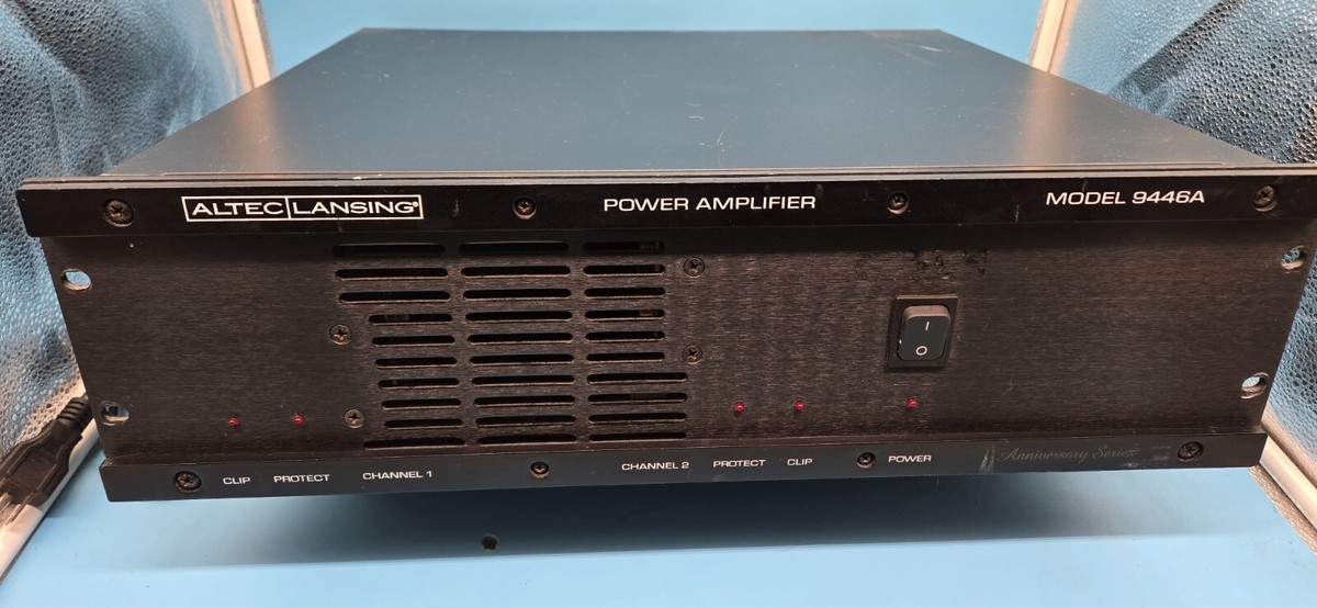 Z*i様 ALTEC LANSING A322 AMPLIFIER Z*i様 ALTEC LANSING A322