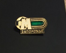 Ukraina ZSRR Zaporoże Piłka nożna Odznaka sportowa