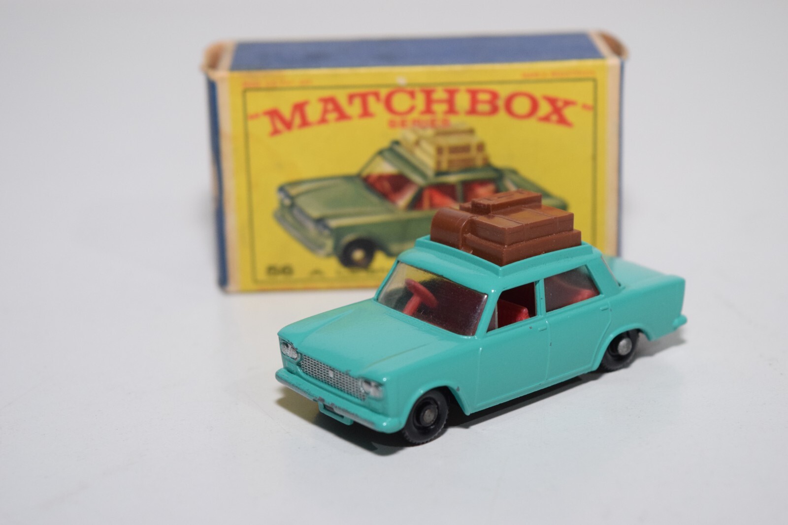 Matchbox 56b, Fiat 1500 - Free Price Guide & Review
