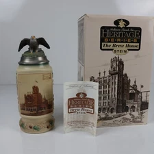Anheuser Busch Budweiser Heritage Series "The Brew House Stein" CB16 #02435