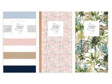 Slip in Pockets 6"x4" Photo Albums Holds 300 Photos Assorted Cover (Set of 3)