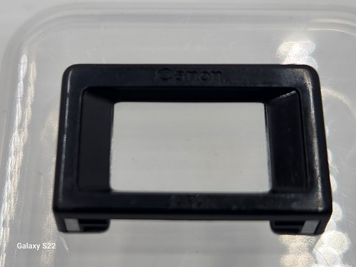 Canon -0.5 DioptricAdjustment Lens S correctlydiopter for AE-1 A1 eyepiece 32850 - Picture 3 of 7