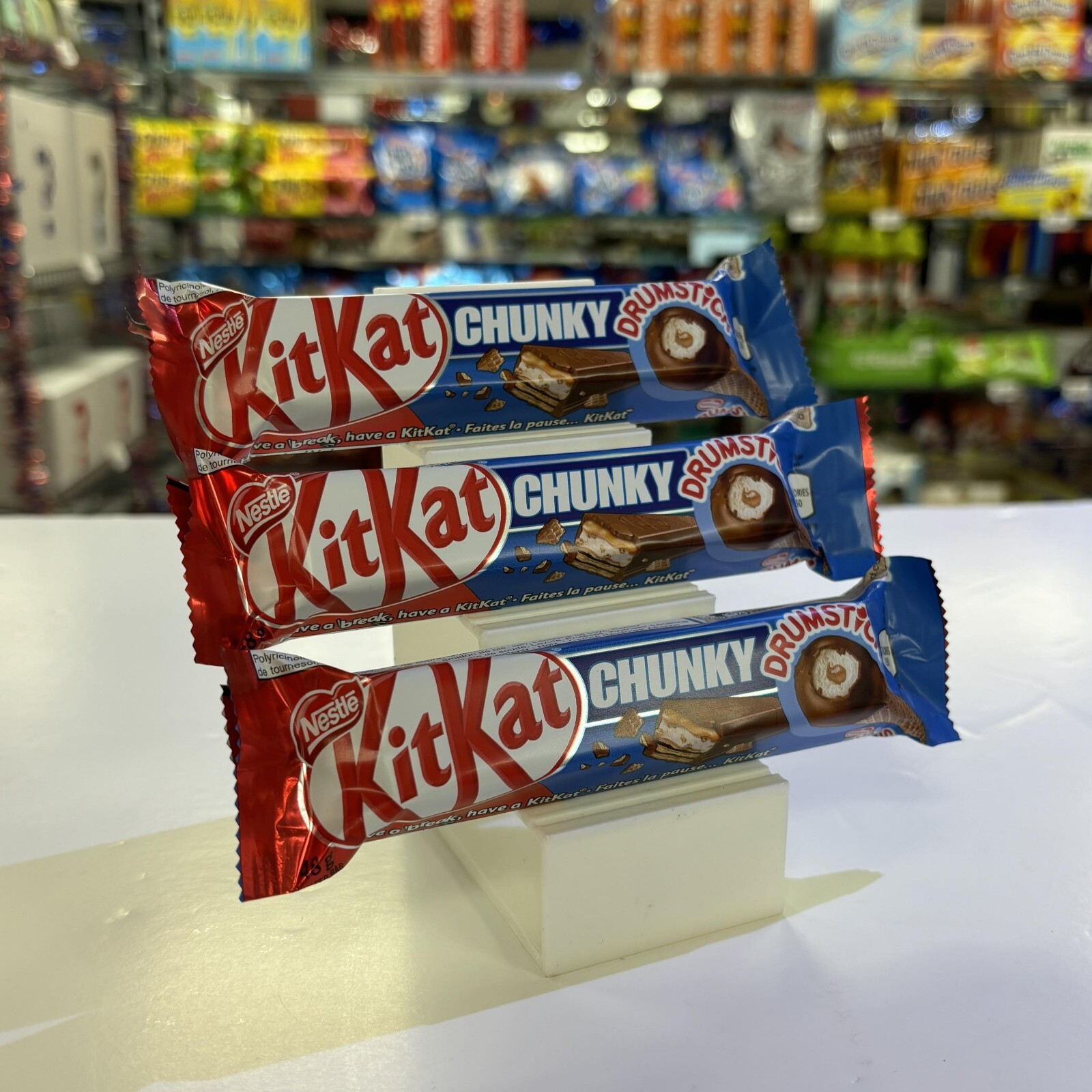 Kit Kat Chunky Drumstick 48g By Nestle X 3 Bars* BB May 2024* eBay