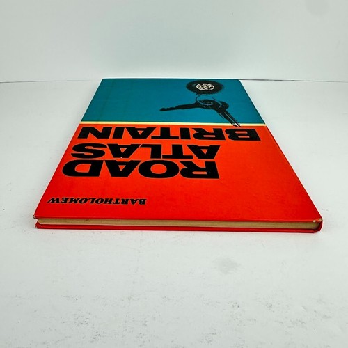 Road Atlas Britain 1973 Edition Vintage HC Bartholomew - Picture 6 of 11