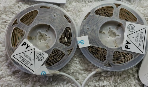 Govee 32.8ft Smart LED Strip Lights With Remote.THESE ARE FOR EU OUTLETS ONLY. - Picture 8 of 12