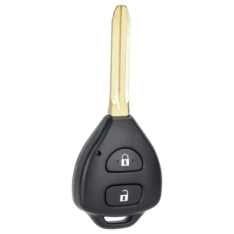 for Toyota Hilux Yaris 2009-2015 Remote Car Key Fob Transponder Key G Chip B41TH Foto 2 de 4