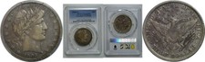 1903-S Barber Half Dollar PCGS Cleaned VF Detail