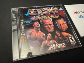 DC - Sega Dreamcast - ECW Anarchy Rulz - A game so bad it should be studied. O_o