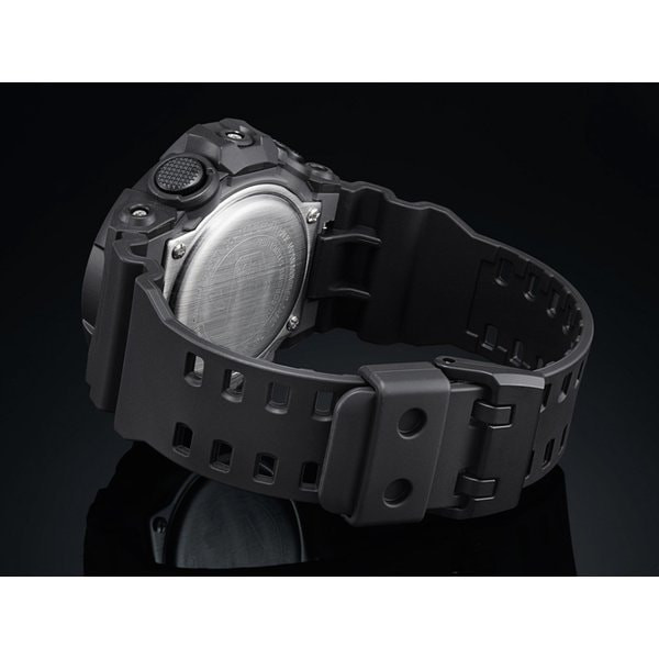 New Casio G-SHOCK GA-700-1BJF Men's Black Analog Digital