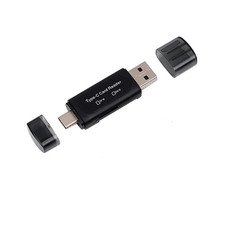 Card Reader USB 3.0 To SD Micro TF Memory Card Adapter PC Laptop Accessories