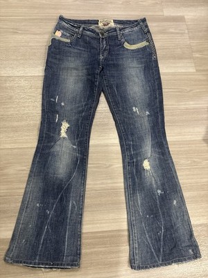 Parasuco Damen Jeans , Blau, Gr. 29,Top Zustand, Vintage aus Amerika 