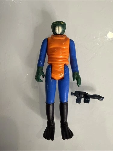 Vtg Star Wars Walrus Man White Tusks Complete Action Figure 1978 HK Kenner *Mint