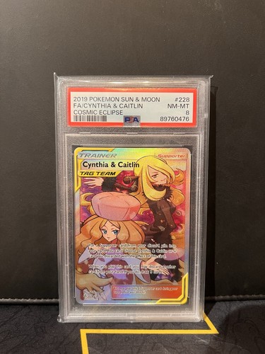 Cynthia & Caitlin graded PSA 8 for sale on eBay