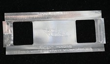 50x Stereo Realist Slide 3D mounts aluminum mask CLOSE-UP ST-21-22